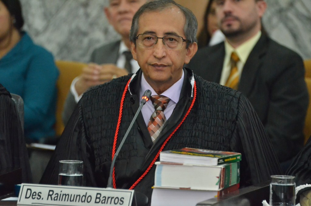 Desembargador Raimundo Barros.
