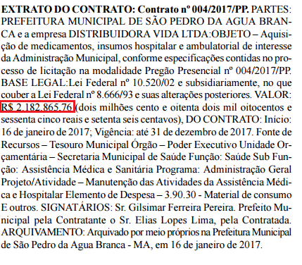 são pedro da água branca1