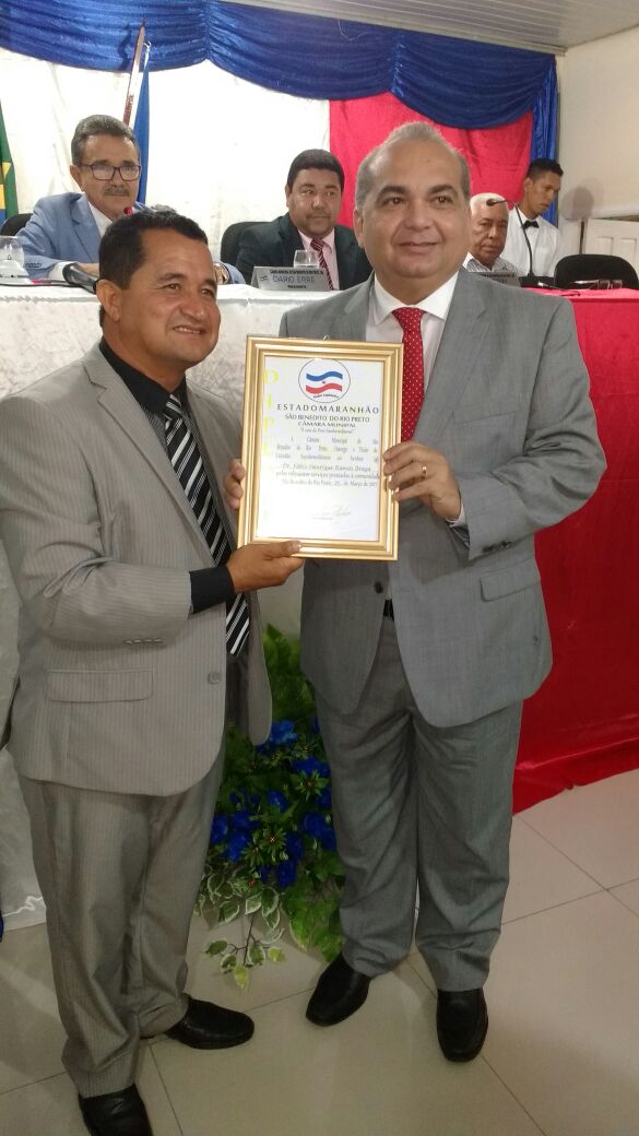 Deputado Fábio Braga em SBRP 2