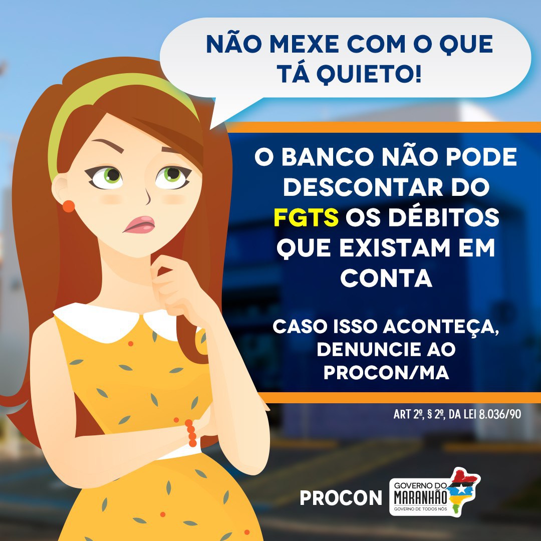 Foto 1_Divulgação_Procon_07032017 - PROCON notifica bancos para prevenir cobranças indevidas no FGTS