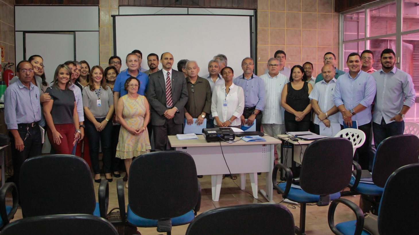 Foto 2 - Equipes do Sebrae e da Prefeitura de São José de Ribamar
