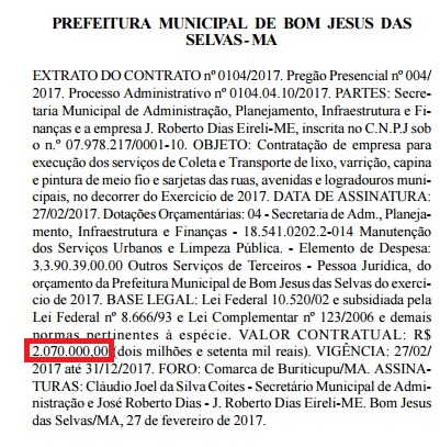 bom jesus das selvas