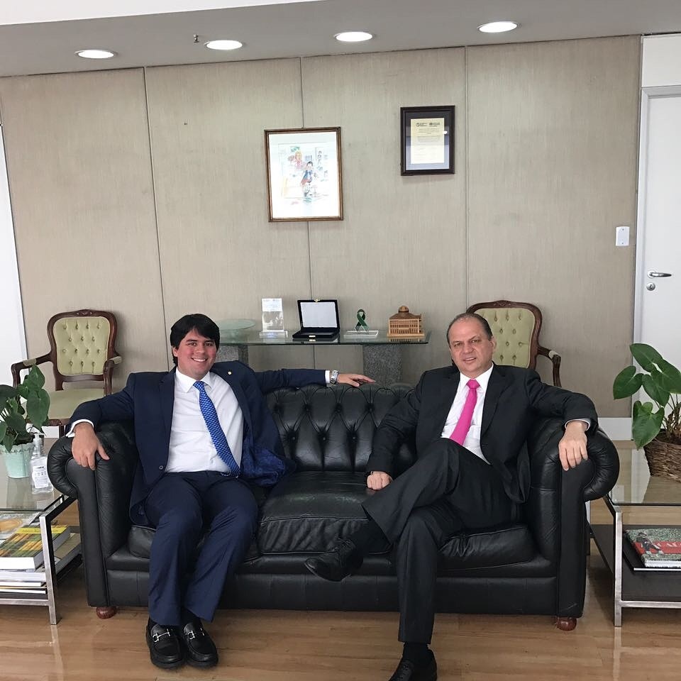 fufuca e ricardo barros saude 2017