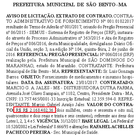 são bento