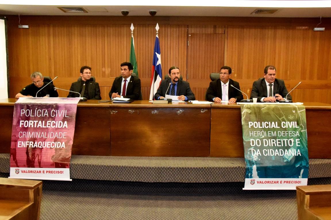 Audiencia Policiais Civis