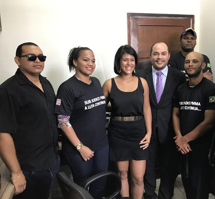 Estevão Aragão recebe excedentes da PM e vai fazer apelo para solucionar problema.