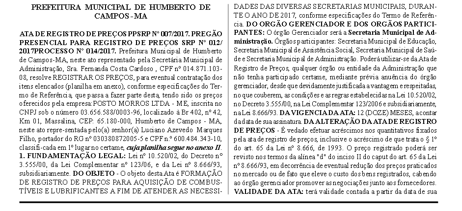 humberto de campos