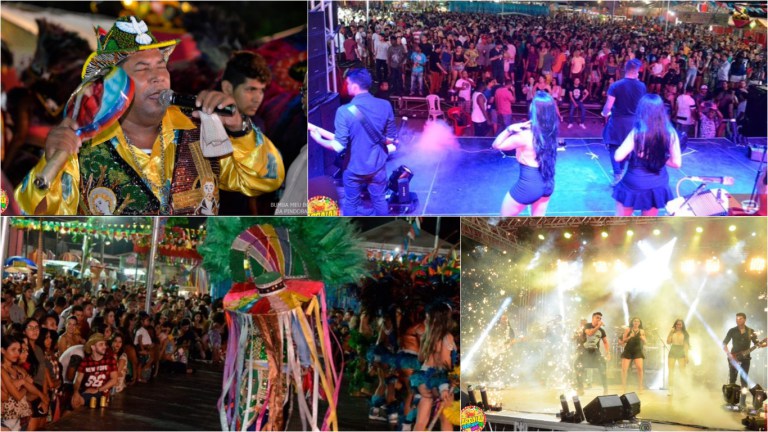 Alegria contagiante do arraial 'Pertinho de Você'.