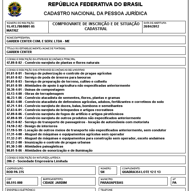 estreito