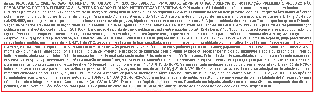 são joão dos patos