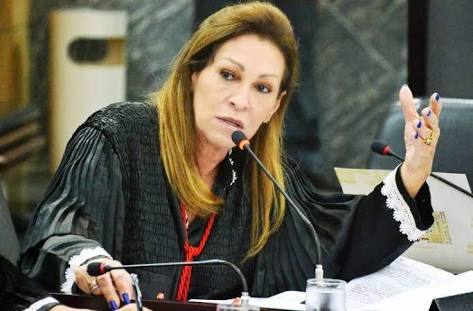 Desembargadora Nelma Sarney, vítima da intromissão do governador do Maranhão.