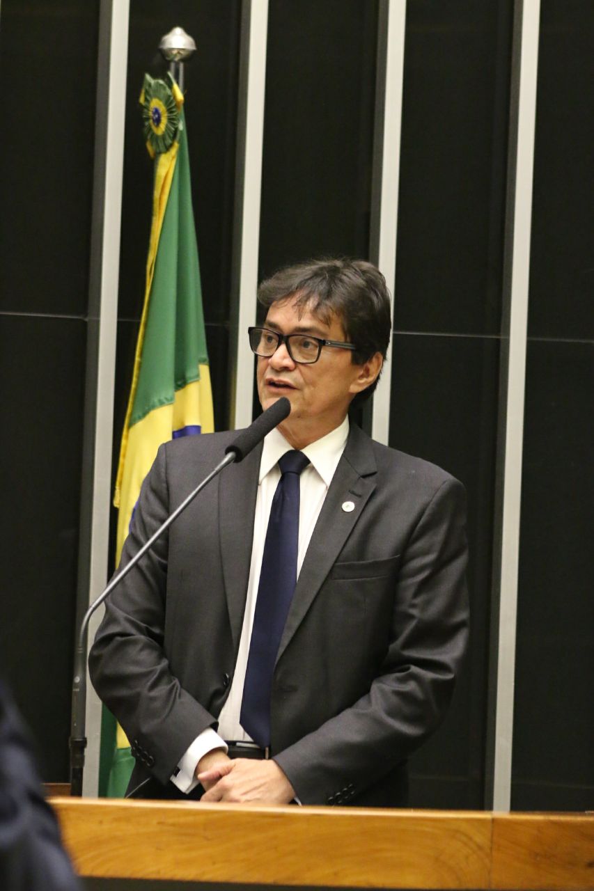 thumbnail_Deputado Léo Cunha em discurso na Câmara Federal ressalta trabalho prestado pelo Hospital Aldenora Bello eo povo do Maranhão.
