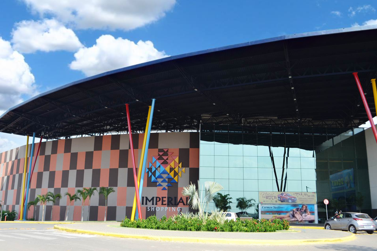 Fachada Imperial Shopping