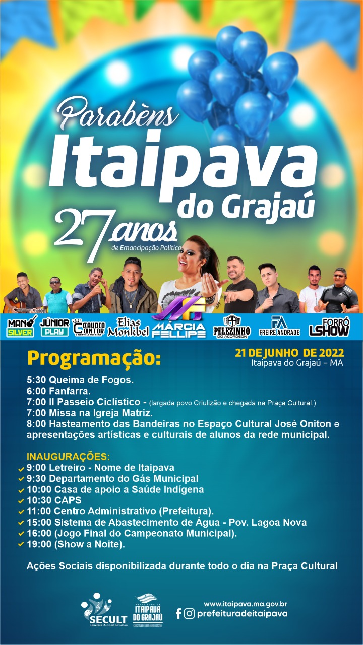 Prefeitura Municipal de Itaipava do Grajaú- MA