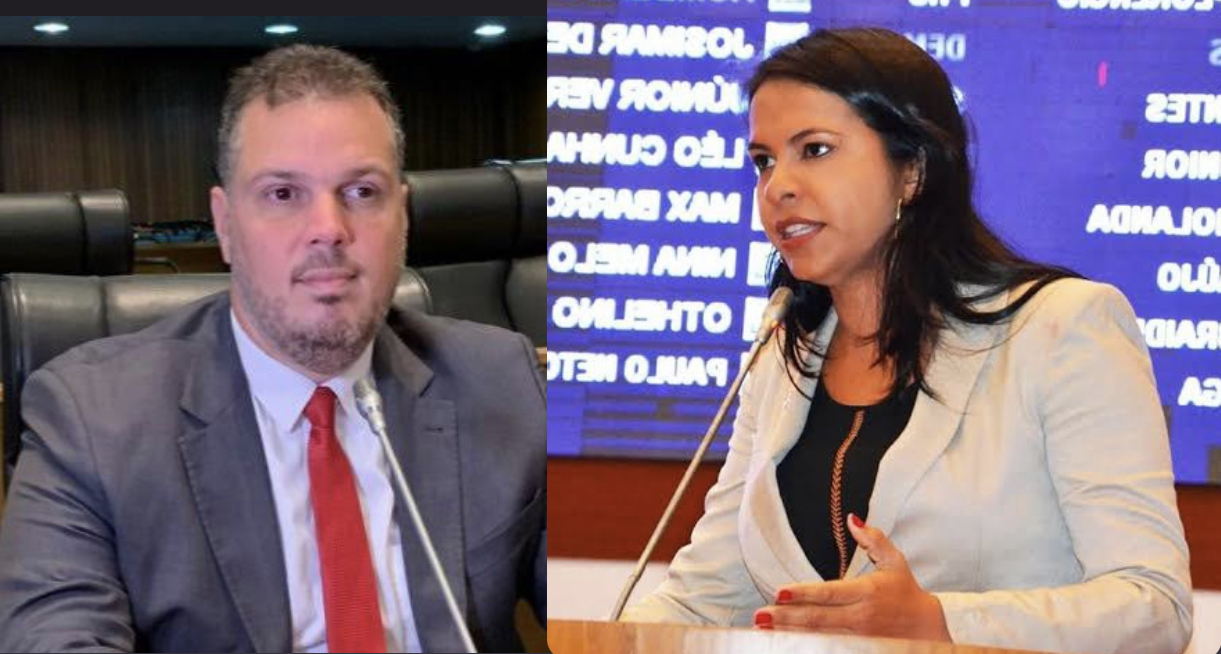Ana do Gás não aceita resultado democrático na escolha do seu amigo de partido, deputado Rodrigo Lago.