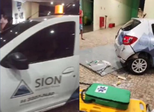 Motorista de empresa de segurança privada atropela várias pessoas no Rio Anil Shopping - Neto Ferreira – Conteúdo Inteligente